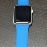 Apple Watch　文字盤の表示
